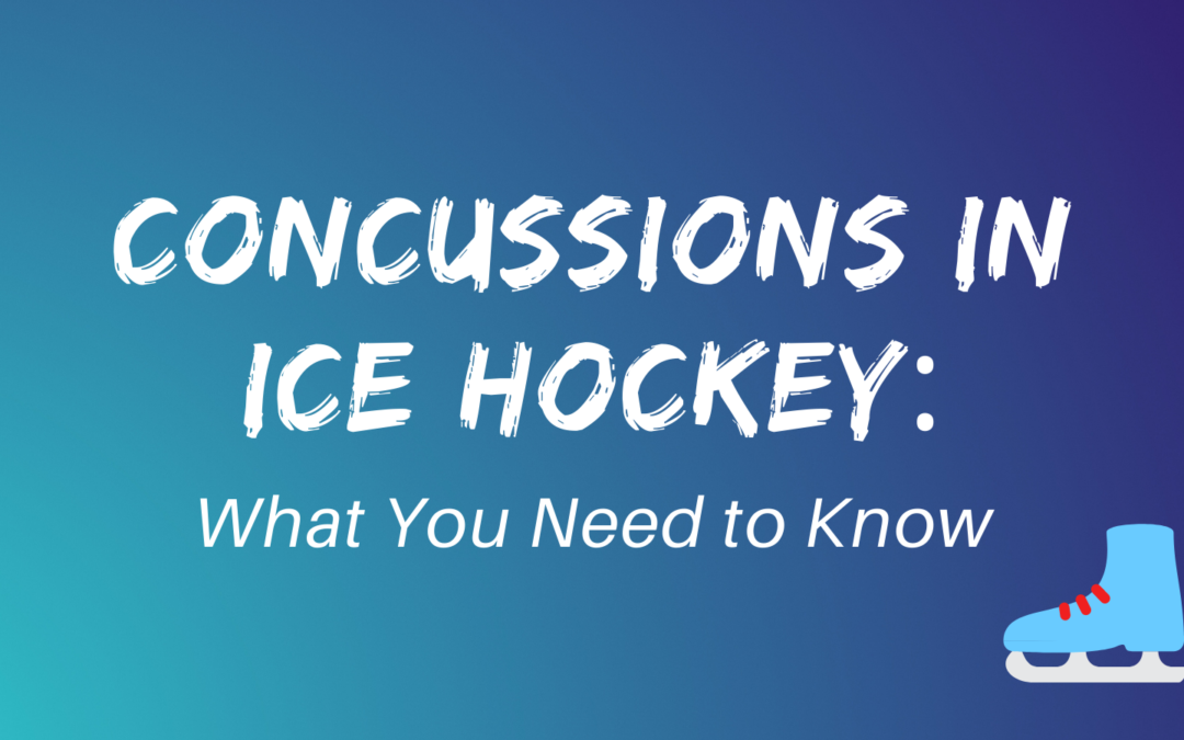Concussions In Ice Hockey What You Need To Know