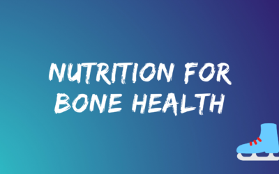 Nutrition For Bone Health
