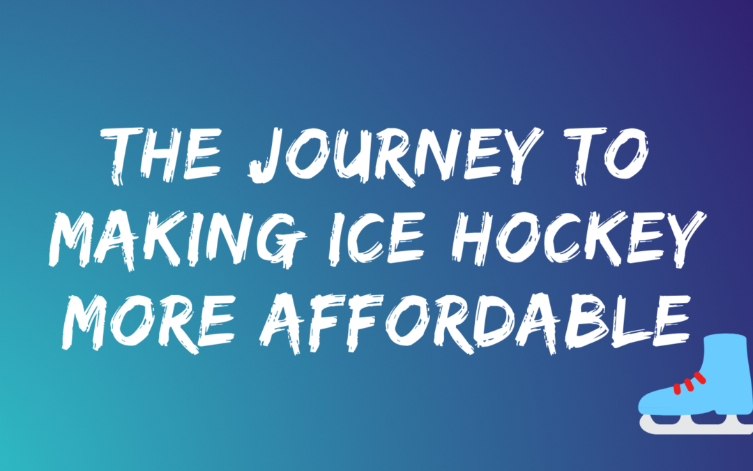 The Journey To Making Ice Hockey More Affordable Youth Hockey Now